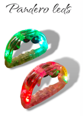 PANDERO LED NIÑO