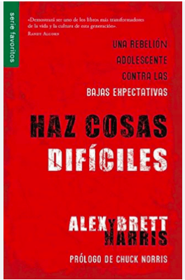 HAZ COSAS DIFICILES