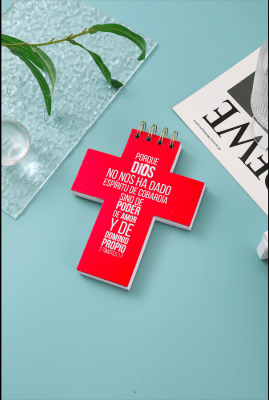 LIBRETA TROQUELADA CRUZ