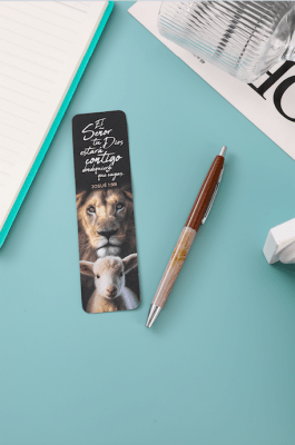 BOLIGRAFO + MARCADOR SEPARADOR, EL SEÑOR TU DIOS