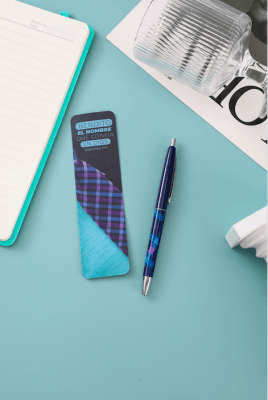 BOLIGRAFO + MARCADOR SEPARADOR, BENDITO EL HOMBRE