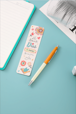 BOLIGRAFO + MARCADOR SEPARADOR, NO TEMAS