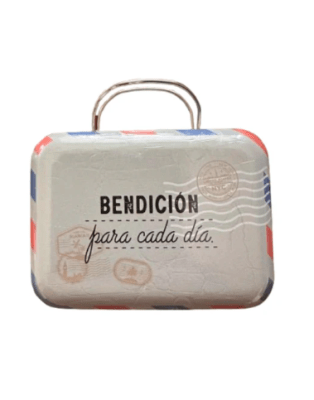 BENDICION PARA CADA DIA, CAJA DE PROMESAS MALETA