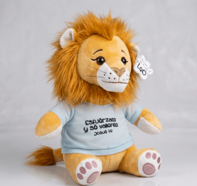 PELUCHE 25 CM LEO LEON