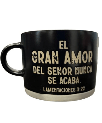 TAZA 14 OZ EL GRAN AMOR
