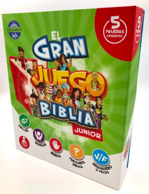 EL GRAN JUEGO DE LA BIBLIA JUNIOR