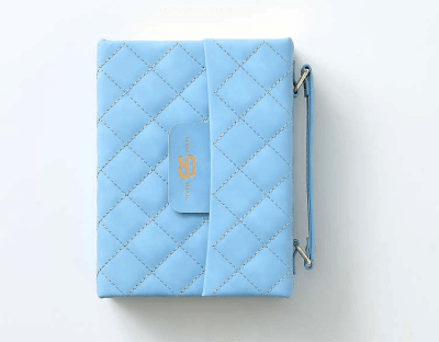 DELUX BAG AZUL CLARO