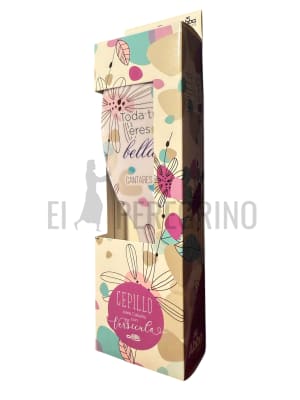 CEPILLO DE PELO CANTARES 4:7