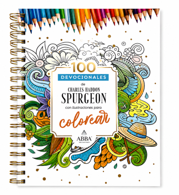 100 DEVOCIONALES PARA COLOREAR CHARLES HADDON SPURGEON