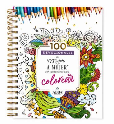 100 DEVOCIONALES PARA COLOREAR DE MUJER A MUJER