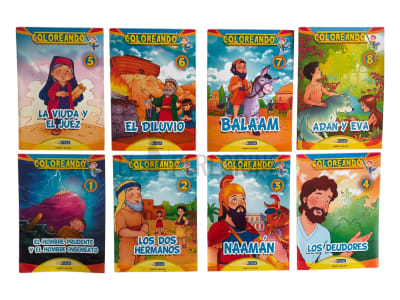 COLOREANDO CON JESUS