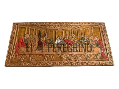 COBRE SANTA CENA 57X30