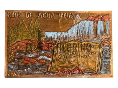 COBRE RIOS DE AGUA VIVA 46X30