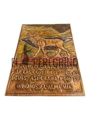 COBRE SALMOS 42:1  50X34