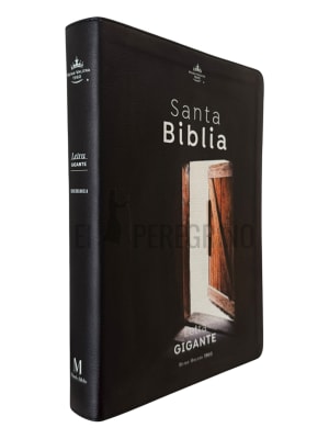 NEGRA PUERTA, LETRA GIGANTE