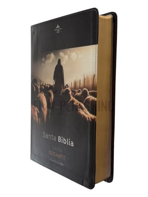 NEGRA BUEN PASTOR, LETRA GIGANTE