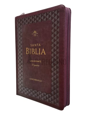 MARRÓN EMBOSSED GEOMETRICO, LETRA GIGANTE