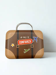 UN VIAJE DE CONFIANZA, CAJA DE PROMESAS MALETA