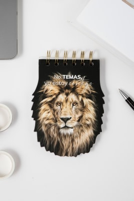 LIBRETA TROQUELADA NO TEMAS