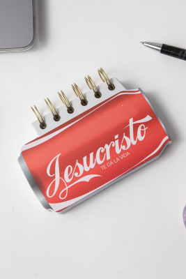 LIBRETA TROQUELADA JESUCRISTO