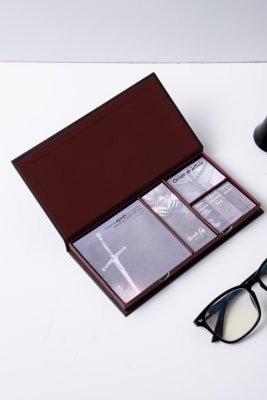 ARMADURA DE DIOS, ESTUCHE CON NOTAS ADHESIVAS