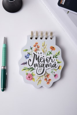LIBRETA TROQUELADA MEJOR MAMÁ