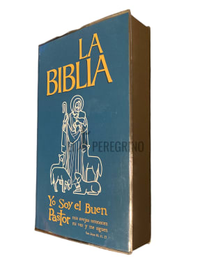 Yo soy el Buen Pastor Azul