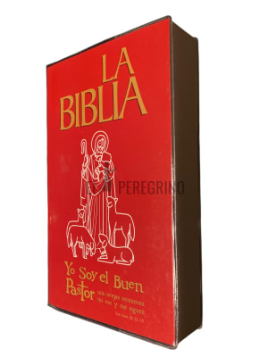 Yo soy el Buen Pastor rojo