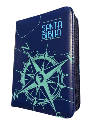 BOLSILLO BRUJULA AZUL