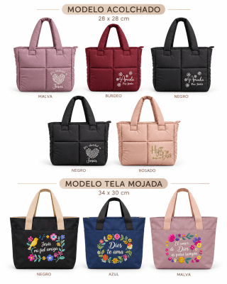 BOLSOS VARIEDAD, BORDADOS