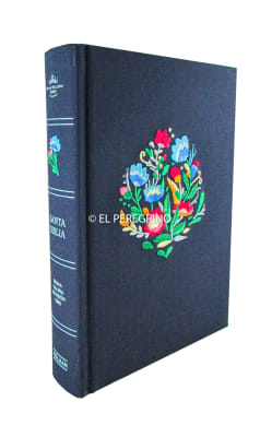 Biblia Reina Valera 1960 Letra Grande con referencias Bordado sobre tela Biblia Reina Valera 1960 Letra Grande con referencias Bordado sobre tela