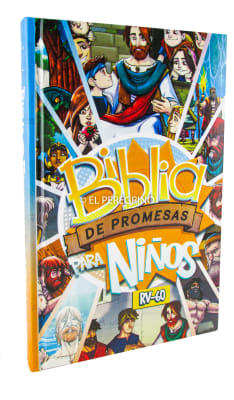 Biblia de promesas niños Reina Valera 1960 ilustrada