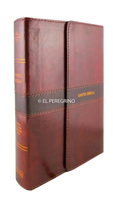 Biblia Reina Valera 1960 Letra Grande Tamaño manual con solapa magnética y referencias Biblia Reina Valera 1960 Letra Grande Tamaño manual con solapa magnética y referencias