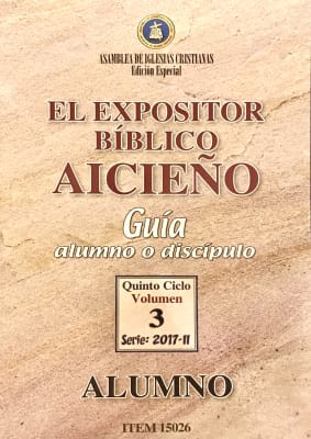 EL EXPOSITOR BÍBLICO AICEÑO EL EXPOSITOR BÍBLICO AICEÑO