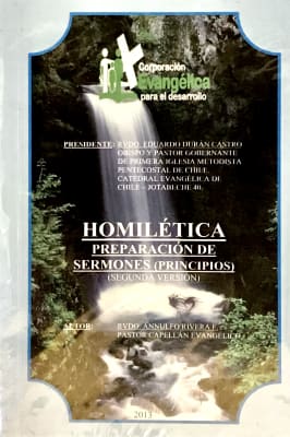 HOMILÉTICA PREPARACION DE SERMONES HOMILÉTICA PREPARACION DE SERMONES