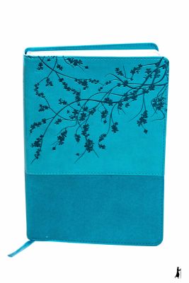 BIBLIA DE LA MUJER CONFORME AL CORAZON DE DIOS DUOTONO AQUA