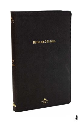 Biblia del ministro Reina Valera 1960 con índice Biblia del ministro Reina Valera 1960 con índice