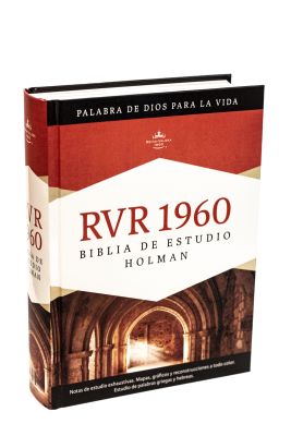 BIBLIA HOLMAN ESTUDIO TAPA DURA