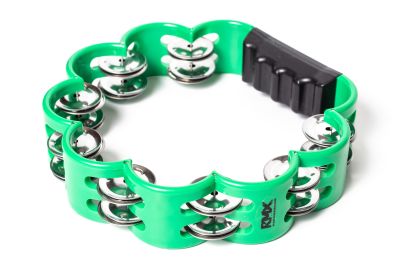 PANDERO FLOR VERDE