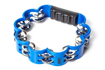 PANDERO FLOR AZUL