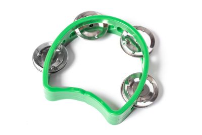 PANDERO MEDIA LUNA NIÑO VERDE