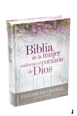 BIBLIA DE LA MUJER CONFORME AL CORAZÓN DE DIOS TAPA DURA