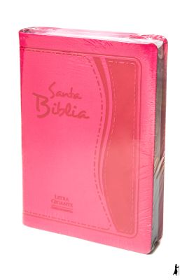 SANTA BIBLIA ROSADA LETRA GRANDE SANTA BIBLIA ROSADA LETRA GRANDE