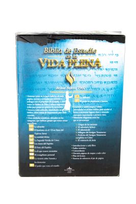 BIBLIA VIDA PLENA TAPA DURA