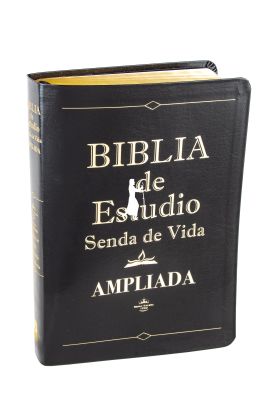 SENDA DE VIDA AMPLIADA FINA NEGRA SENDA DE VIDA AMPLIADA FINA NEGRA