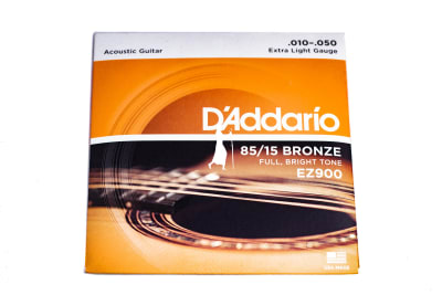 D'ADDARIO EXTRA LIGHT SET