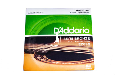 D'ADDARIO SUPER LIGHT SET 