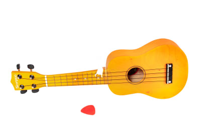 UKELELE SCORPION AMARILLO
