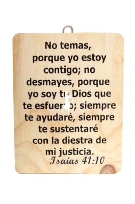 ISAÍAS 41:10 ISAÍAS 41:10