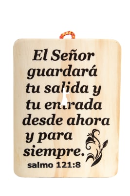 SALMOS 121:8 SALMOS 121:8